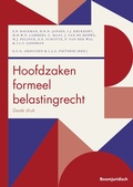 Cover: Hoofdzaken formeel belastingrecht - Boom juridisch