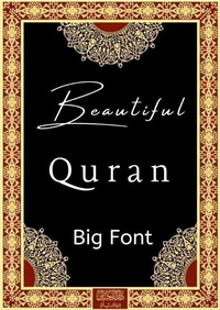 Abbildung von: Beautiful Quran: Big Font - Heaven on Earth Publications