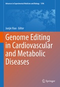 Cover: Genome Editing in Cardiovascular and Metabolic Diseases - Springer