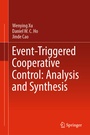 Cover: Event-Triggered Cooperative Control: Analysis and Synthesis - Springer