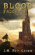 Cover: Blood Falchion (Blood Blade, #1) - Wild Unicorn Books