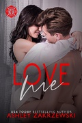 Cover: Love Me (Rough Edges, #7) - Ashley Zakrzewski