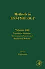 Cover: Translation Initiation: Reconstituted Systems and Biophysical Methods: Volume 430 - Academic Press