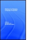 Cover: Methods for Studying Language Production - Psychology Press Ltd