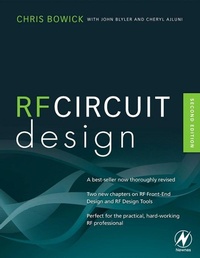 Enlarge image Cover: RF Circuit Design - Newnes
