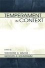 Cover: Temperament in Context - Psychology Press Ltd