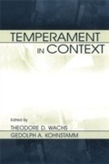 Cover: Temperament in Context - Psychology Press Ltd