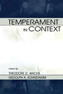 Cover: Temperament in Context - Psychology Press Ltd