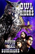Cover: Owl Riders - Hadrosaur Press