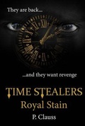 Cover: Time Stealers - P. Clauss Scriptor