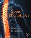 Cover: Spine Phenotypes - Academic Press