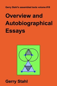 Enlarge image Cover: Overview and Autobiographical Essays - Lulu.com