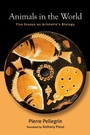 Cover: Animals in the World - De Gruyter
