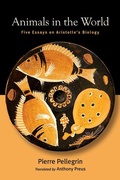 Cover: Animals in the World - De Gruyter