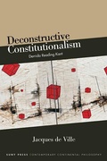 Cover: Deconstructive Constitutionalism - De Gruyter