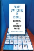 Cover: Party Switching in Israel - State University of New York Press