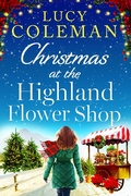 Cover: Christmas at the Highland Flower Shop - Embla Books