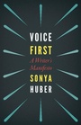 Cover: Voice First - University of Nebraska Press