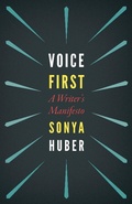 Cover: Voice First - University of Nebraska Press