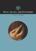 Cover: Ritual, Secrecy, and Civil Society - Westphalia Press