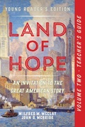 Cover: A Teacher's Guide to Land of Hope - Encounter Books