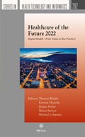 Cover: Healthcare of the Future 2022 - IOS Press,US