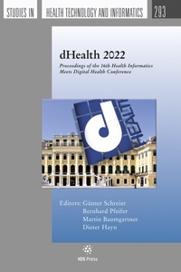 Abbildung von: dHealth 2022 - IOS Press,US