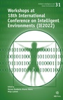 Cover: Workshops at 18th International Conference on Intelligent Environments (IE2022) - IOS Press,US