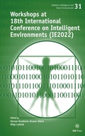 Cover: Workshops at 18th International Conference on Intelligent Environments (IE2022) - IOS Press,US