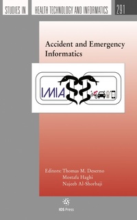 Abbildung von: Accident and Emergency Informatics - IOS Press,US