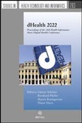Cover: dHealth 2022 - IOS Press,US