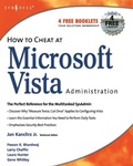 Cover: How to Cheat at Microsoft Vista Administration - Syngress