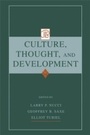 Cover: Culture, Thought, and Development - Psychology Press Ltd