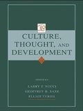Cover: Culture, Thought, and Development - Psychology Press Ltd