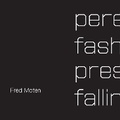 Cover: Perennial Fashion Presence Falling - Wave Books
