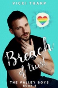 Cover: Breach of Trust (Valley Boys, #4) - Valley Boys