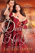 Cover: Devil of the High Seas (Pirates of King's Landing, #3) - Lauren Smith