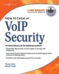 Cover: How to Cheat at VoIP Security - Syngress