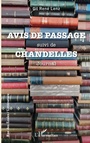 Cover: AVIS DE PASSAGE - Rue des écoles