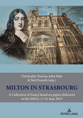 Cover: Milton in Strasbourg - Peter Lang Verlag