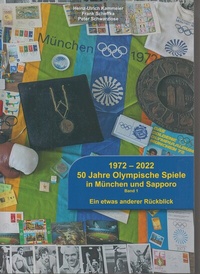 Abbildung von: 1972-2022 50 Jahre Olympische Spiele in München und Sapporo Band 1 - Kammeier / Krevert / Bach