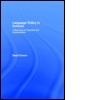 Cover: Language Policy in Schools - Routledge