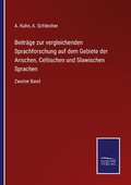 Cover: Beitraege zur vergleichenden Sprachforschung auf dem Gebiete der Arischen, Celtischen und Slawischen Sprachen - Outlook