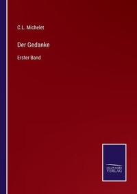 Enlarge image Cover: Der Gedanke - Salzwasser-Verlag