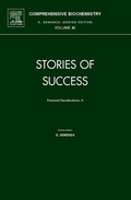 Cover: Stories of Success - Elsevier