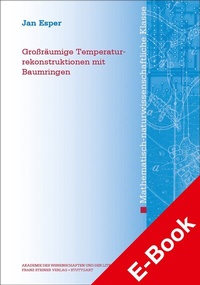 Abbildung von: Großräumige Temperaturrekonstruktionen mit Baumringen - Franz Steiner Verlag