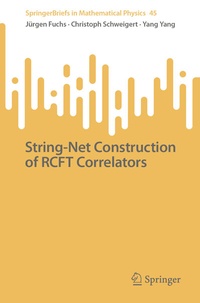 Enlarge image Cover: String-Net Construction of RCFT Correlators - Springer