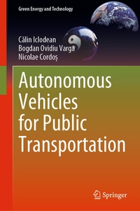 Abbildung von: Autonomous Vehicles for Public Transportation - Springer