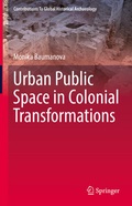 Cover: Urban Public Space in Colonial Transformations - Springer