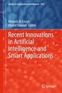 Cover: Recent Innovations in Artificial Intelligence and Smart Applications - Springer